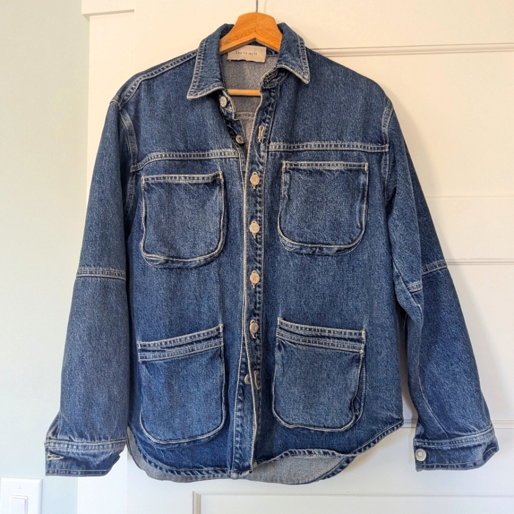Shaina Mote Work Shirt East Wash